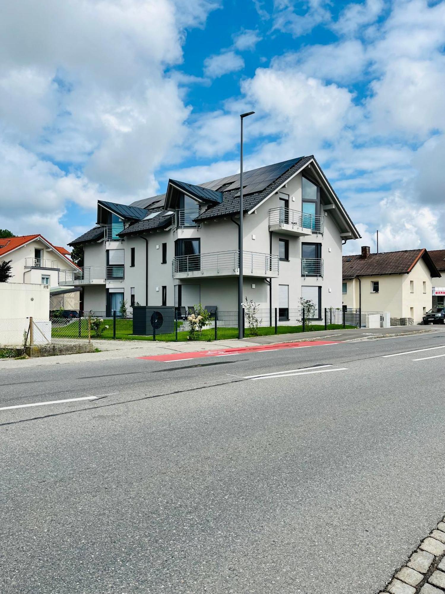 Apartament Uniqe I 90Qm I Terrasse Rosenheim Zewnętrze zdjęcie