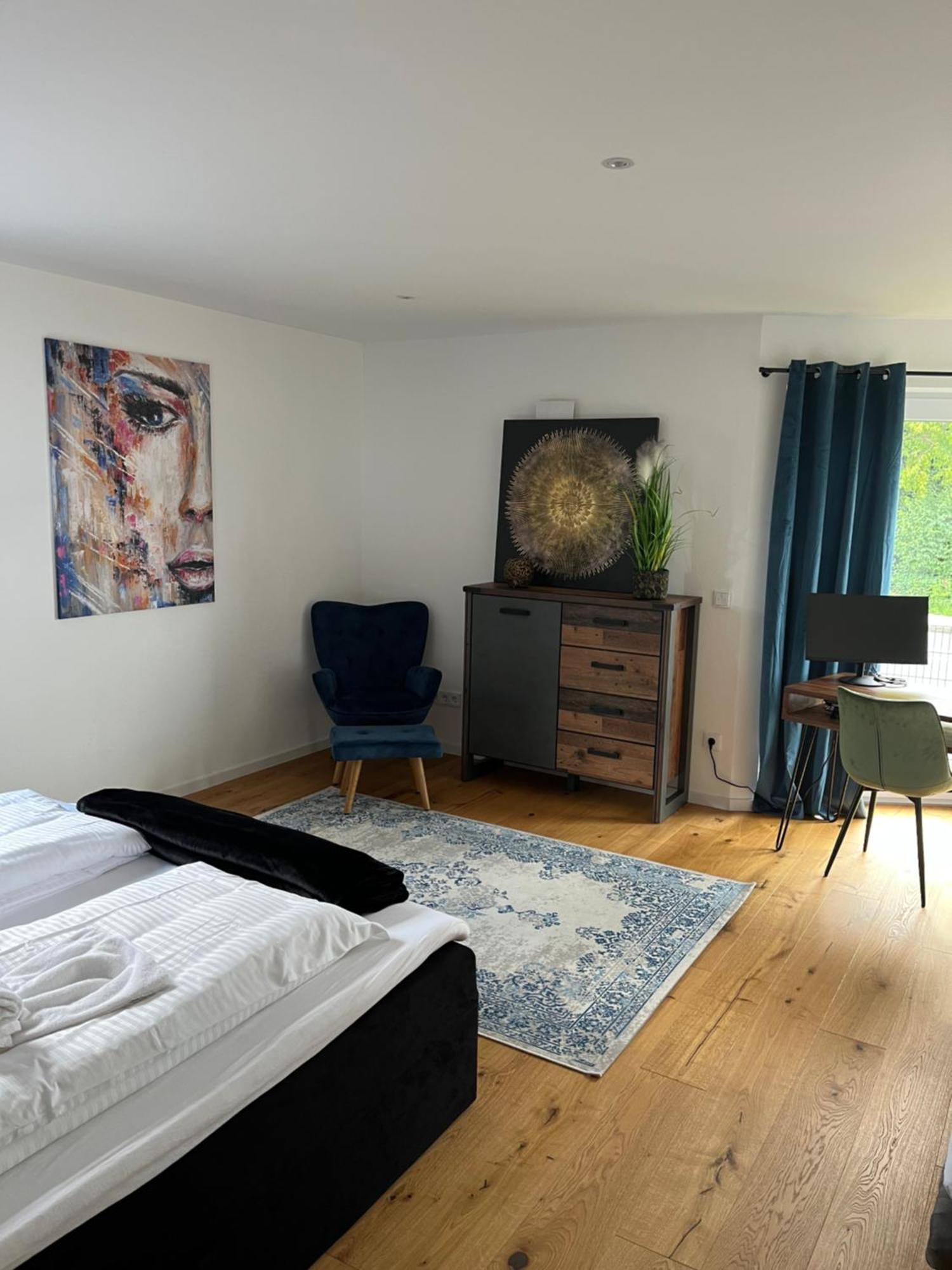 Apartament Uniqe I 90Qm I Terrasse Rosenheim Zewnętrze zdjęcie
