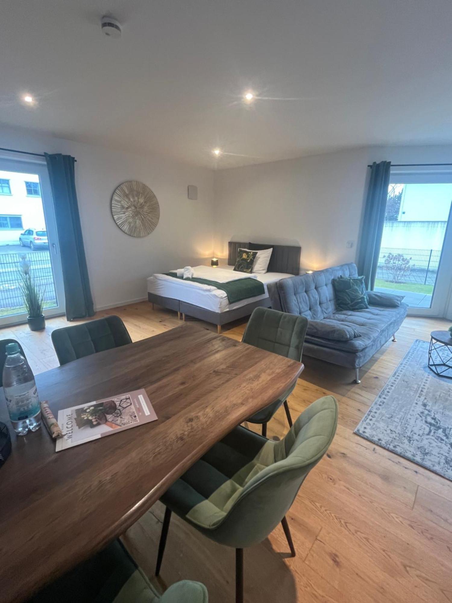 Apartament Uniqe I 90Qm I Terrasse Rosenheim Zewnętrze zdjęcie