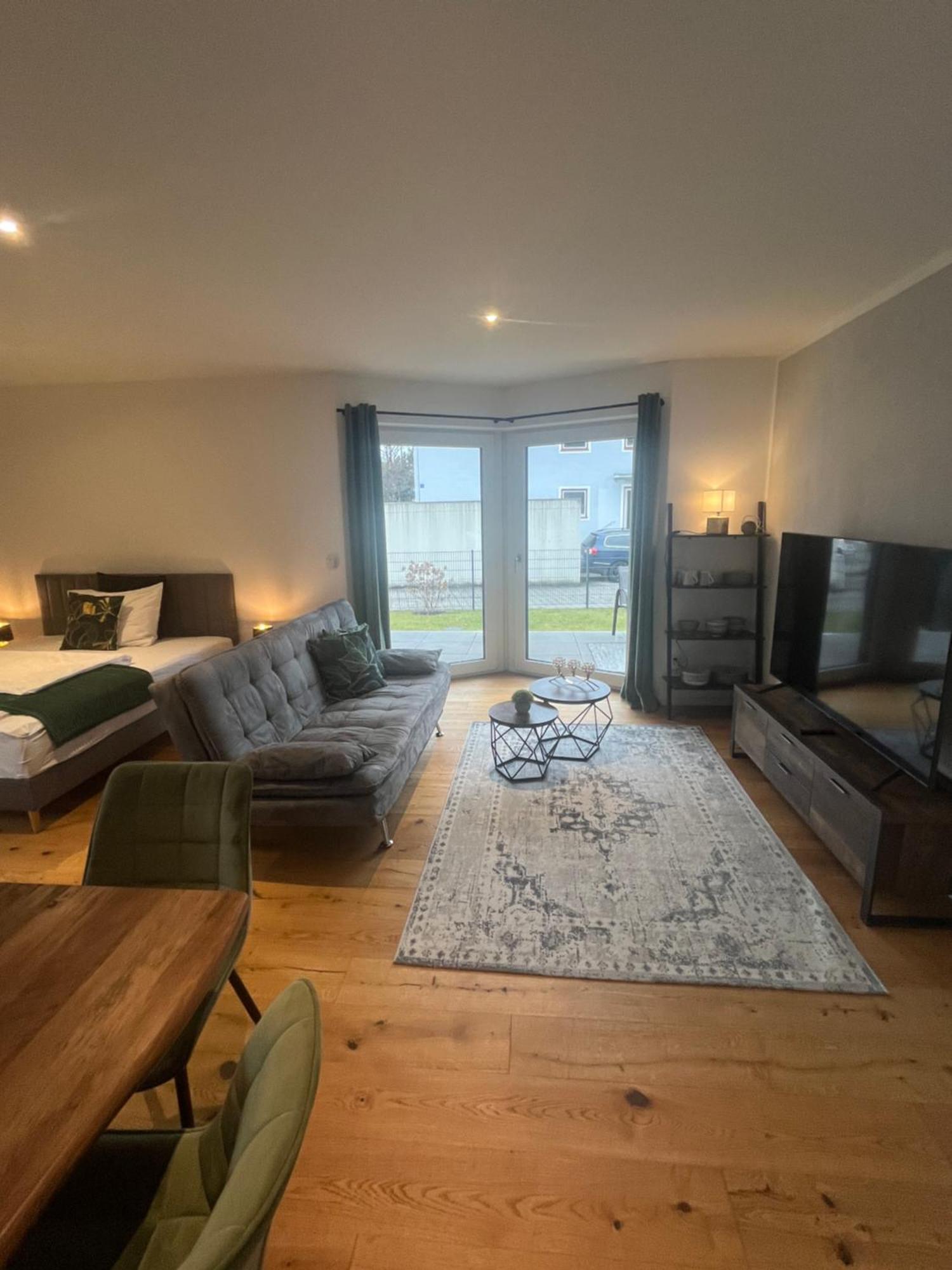 Apartament Uniqe I 90Qm I Terrasse Rosenheim Zewnętrze zdjęcie